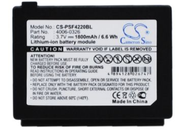 Battery Replacement Psc 4006-0326 for Falcon 4220 - 1