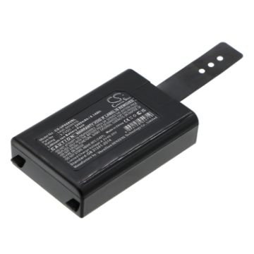 Battery Replacement Unitech 1400-900001G 1400-900005G 1400-910005G 1400-910006G for HT680 - 1