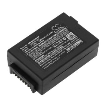 Battery Replacement Pantone for 7525C 7527C - 1