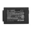 Battery Replacement Pantone for 7525C 7527C - 5