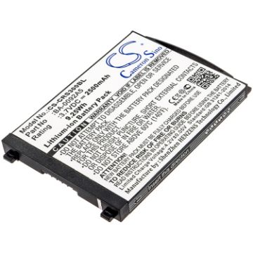 Cipherlab BA-0092A5 BA-0093A0 BT-160LA KBRS300X01503 Battery Replacement for RS30 - 1