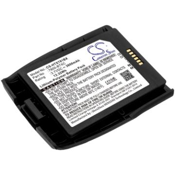 Replacement Battery for Dolphin 7800-BTXC 7800-BTXC-1 - 1