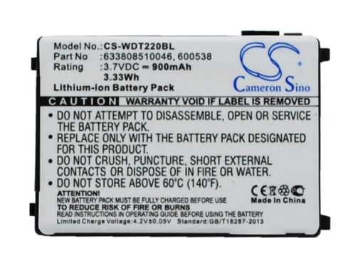 Picture of Battery Replacement Datalogic 95A201004 for Falcon PDT Falcon PT40