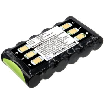 Psion 1080174 Battery Replacement for 19515 7030 - 1