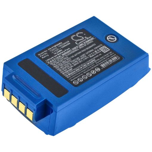 Replacement Battery for Honeywell 136020805B A500 BT-700-1 - 1