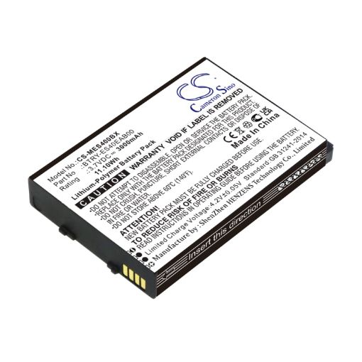 Symbol 82-118523-01 Battery Replacement for ES400 ES405 - 1