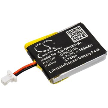 Opticon OPN-2000 OPN-2001 Battery Replacement - 1