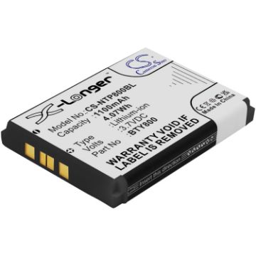 Newland BTY800 BTY801 BTY802 Battery Replacement for NLS-PT800 NLS-PT850 - 1