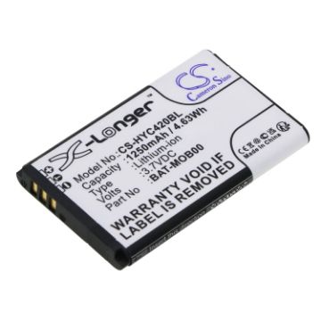 Honeywell 26111710 Battery Replacement for 70e 75e - 1