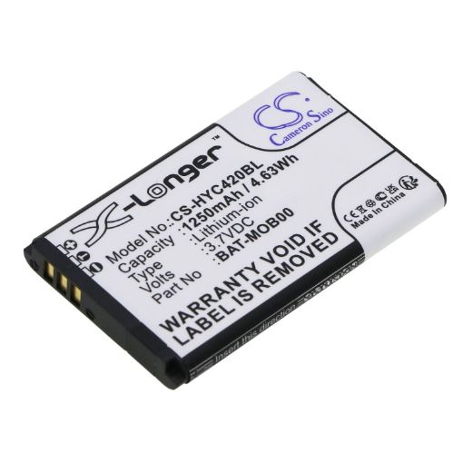 Honeywell 26111710 Battery Replacement for 70e 75e - 1