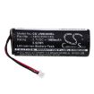 Picture of Battery Replacement Unitech 1400-900014G for MS380 MS380-CUPBGC-SG