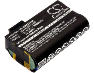 Getac 441820900006 Battery Replacement for PS236 PS236C - 1