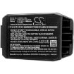 Battery Replacement Motorola 82-105612-01 BTRY-MC21EAB0E for MC21 MC2100 - 3