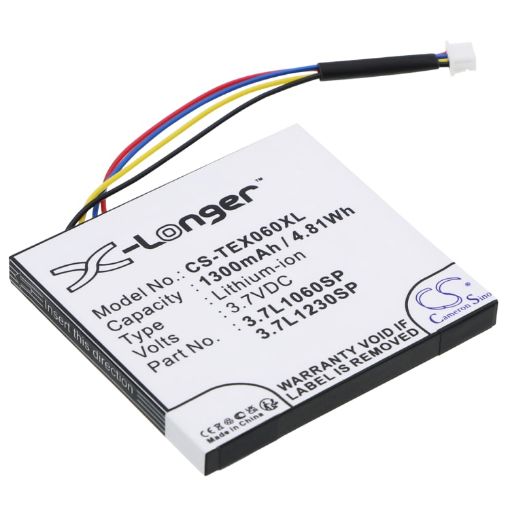 Texas Instruments 1815 F071D Battery Replacement for TI-84 C Silver - 1