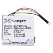 Texas Instruments 1815 F071D Battery Replacement for TI-84 C Silver - 3