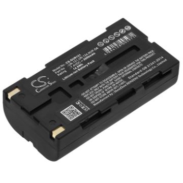 Sanyo NVP-D6 UR-121 UR-121D UR-124 UR-124D Battery Replacement for iDshot IDC-1000Z - 1