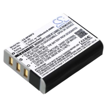 Replacement Battery Fujifilm NP-95 for FinePix F30 F31fd - 1
