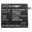 Battery Replacement HTC 35H00258-00M 35H00258-03M B2PUK100 for 2PUK00 D825h - 3