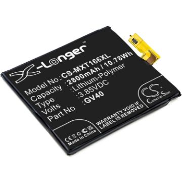 Motorola GV40 SNN5968A Battery Replacement for Moto Z Droid Force & Moto Z Force - 1