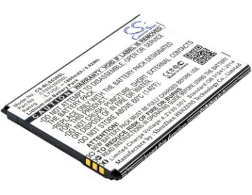 Battery Replacement Blu C765539200L for S530 S550Q - 1