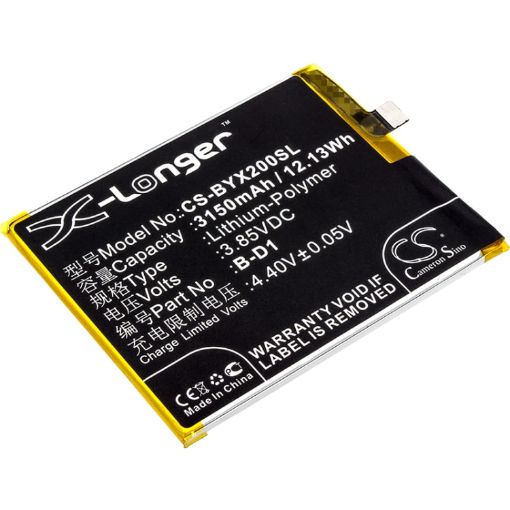 Battery Replacement Bbk B-D1 for VIVO X20A Dual SIM - 1