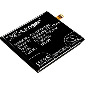 Battery Replacement Nokia HE351 for 3.1 TA-1049 - 1