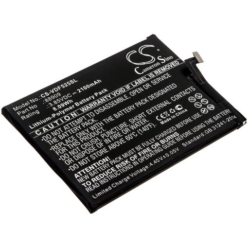 Battery Replacement Vodafone 88909 for VFD 525 - 1