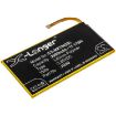 Motorola JG30 Battery Replacement for Moto G7 XT1962-1 - 1