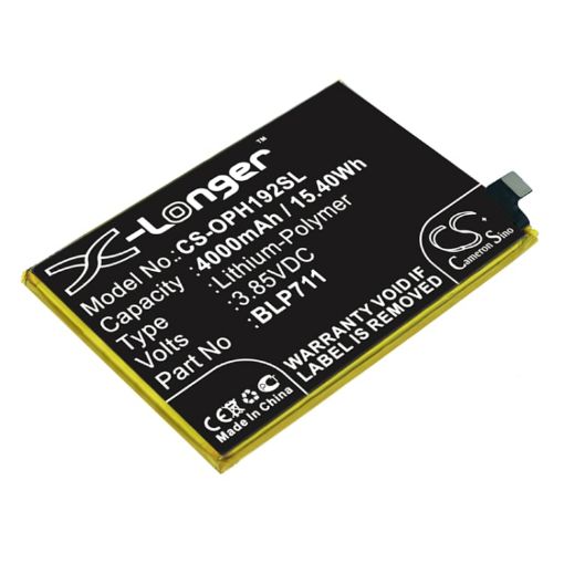 Battery Replacement Oppo BLP711 for 1923 A1K - 1