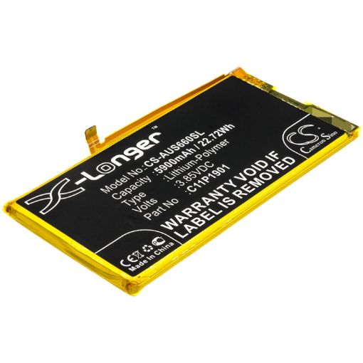 Battery Replacement Asus 0B200-03510300 C11P1901 for I001D ROG Phone 2 - 1