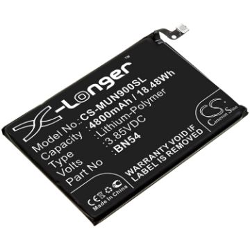 Xiaomi BN54 Battery Replacement for M2003J15SC M2003J15SG - 1