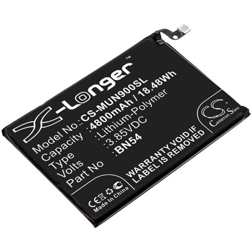 Xiaomi BN54 Battery Replacement for M2003J15SC M2003J15SG - 1