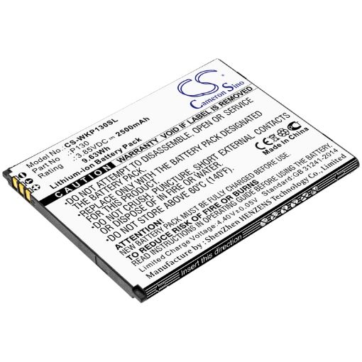 Battery Replacement Wiko P130 for P130 View Go - 1