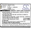 Battery Replacement Wiko P130 for P130 View Go - 3