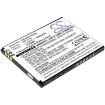 Kazuna BP1578 Battery Replacement for 440G eTalk - 1
