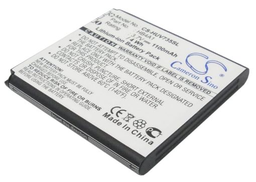 Huawei HB4A1 Battery Replacement for U6100 V735 - 1