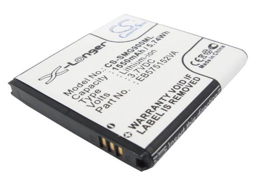 Battery Replacement for T-Mobile Galaxy S 4G & S II - 1