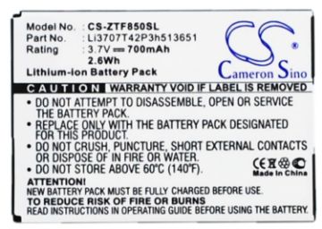 ZTE Li3707T42P3h513651 Battery Replacement for F252 F256 - 1