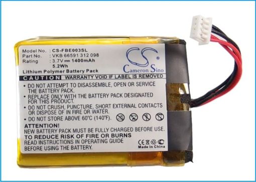 Picture of Battery Replacement Fitage VKB 66591 312 098 for Katharina das Grobe