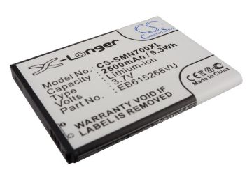 AT&T EB615268VA EB615268VABXAR EB615268VK EB615268VU EB615268VUCST Battery Replacement for Galaxy Note 4G - 1