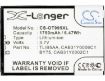 Replacement Battery for Staraddict 2 Staraddict II - 5