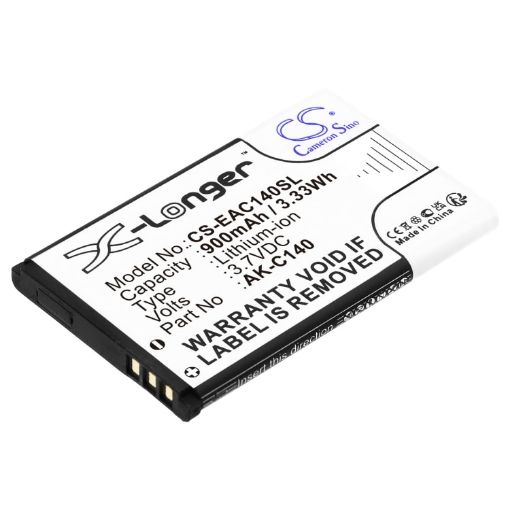 Texet B111 Battery Replacement for TD-D109 TM-B111 - 1