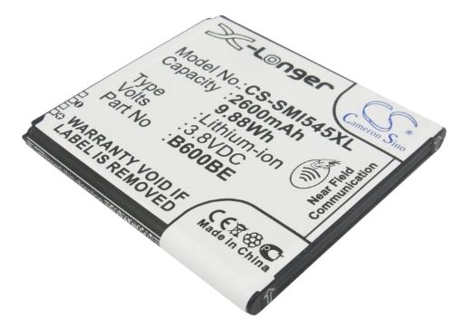 Samsung B600BC B600BE B600BU EB485760LU Battery Replacement for Galaxy S4 Duos - 1