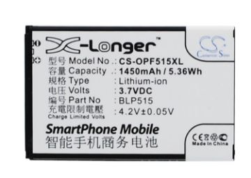 Oppo BLP515 Battery Replacement for F15 R801 - 1