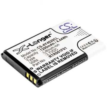 Uniden 1000060 Battery Replacement for EXP1240 EXP1240H - 1