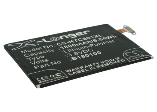 Battery Replacement HTC 35H00210-00M BL80100 BO58100 for 601E 601N - 1