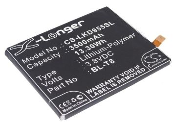 LG BL-T8 EAC62118701 Battery Replacement for Chameleon D950 - 1