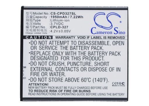Replacement Battery Coolpad CPLD-327 for 5952 7620L - 1