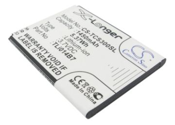 Tcl CAB14E0000C1 TLi014B7 Battery Replacement for E708 S300T - 1