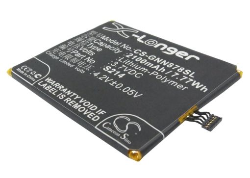 Replacement Battery for Gionee S214 GN878 - 1
